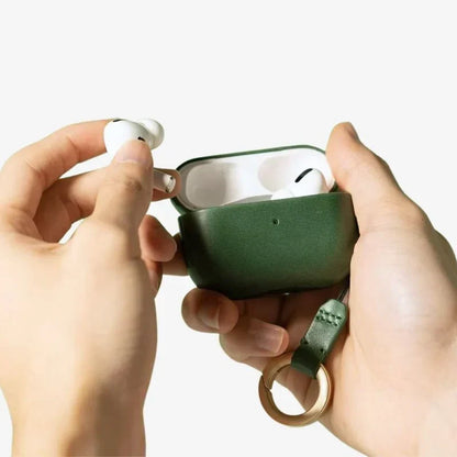 Genuine Leather AirPods Case