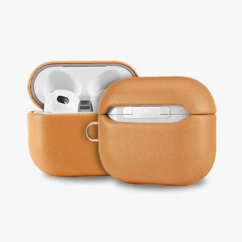 Genuine Leather AirPods Case