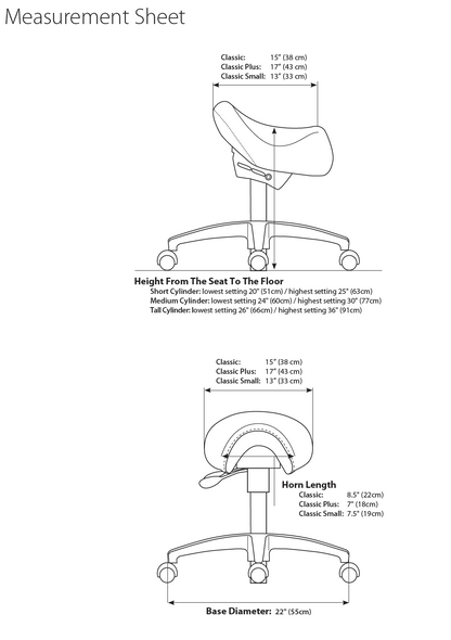 The Bambach – The Original Ergonomic Saddle Chair