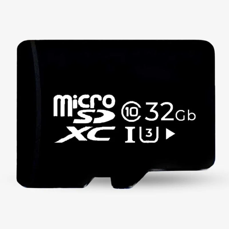 32GB MicroSD Card - 70MB/s Full HD Recording