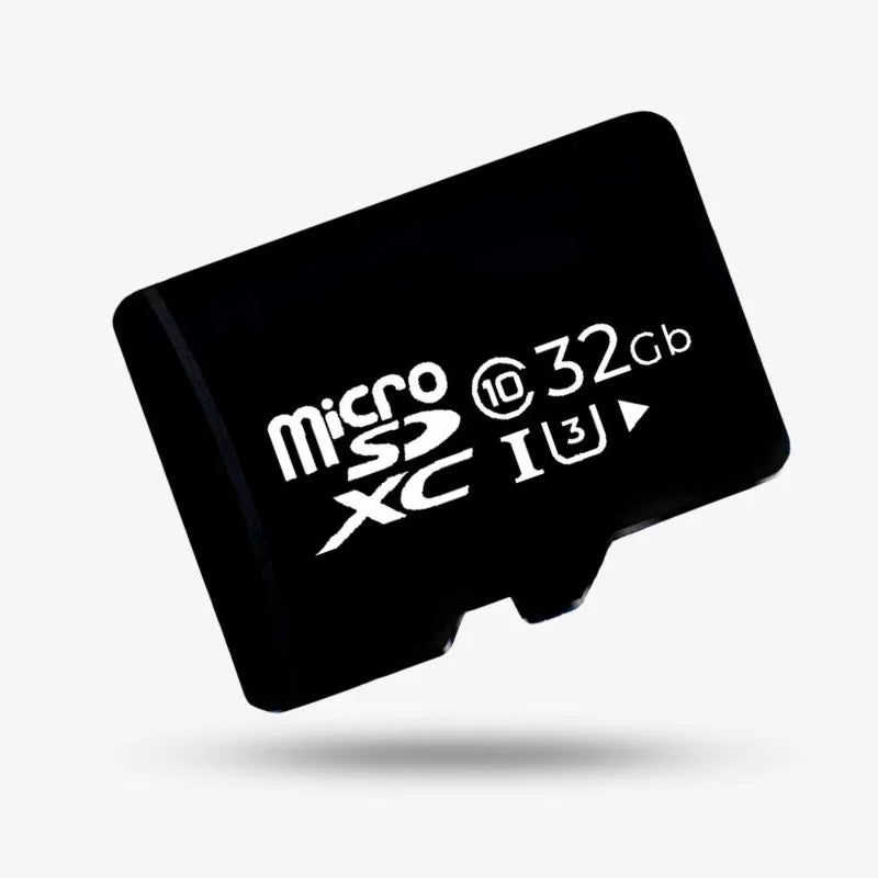 32GB MicroSD Card - 70MB/s Full HD Recording