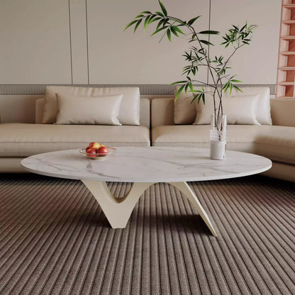 Modern Sculptural Coffee Table