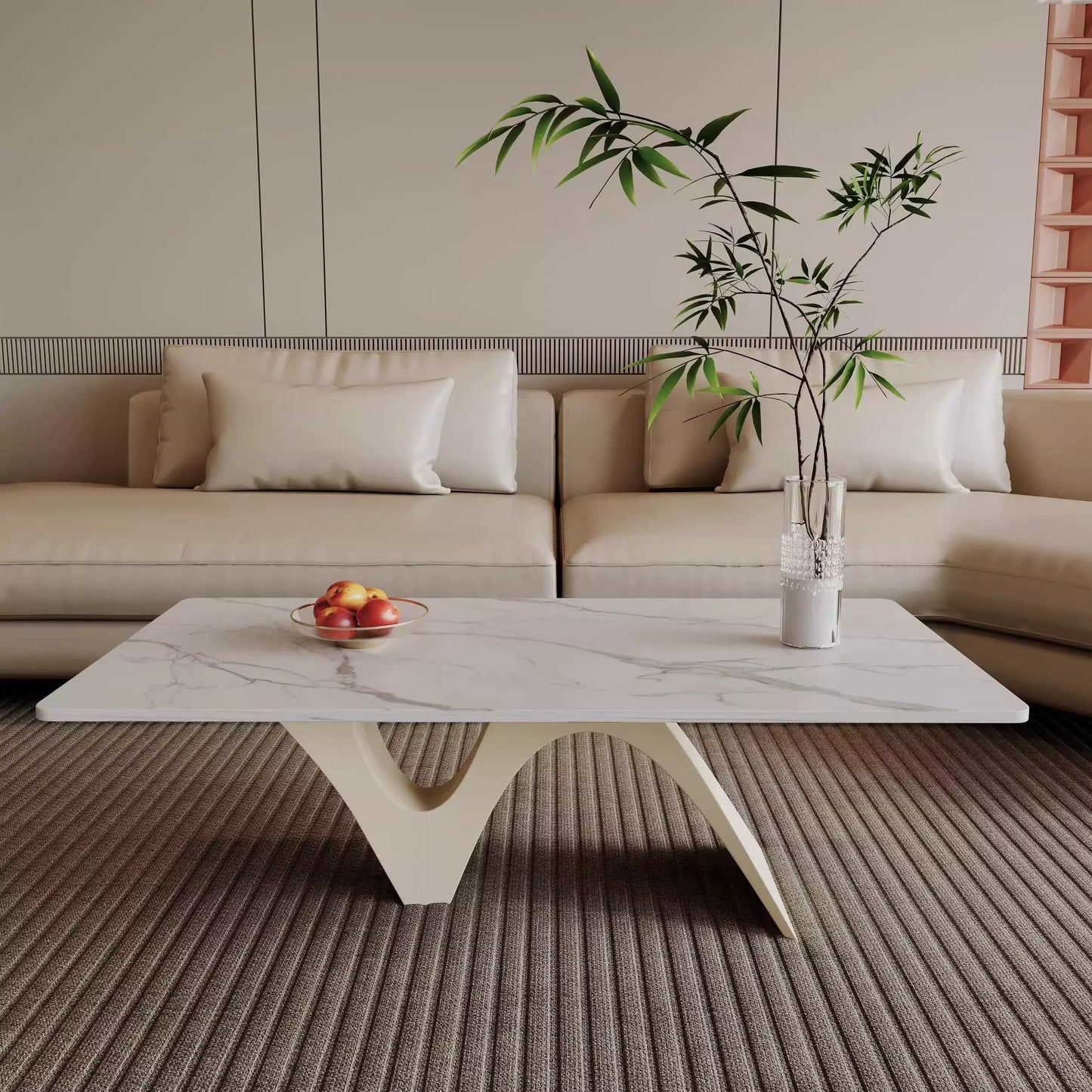 Modern Sculptural Coffee Table