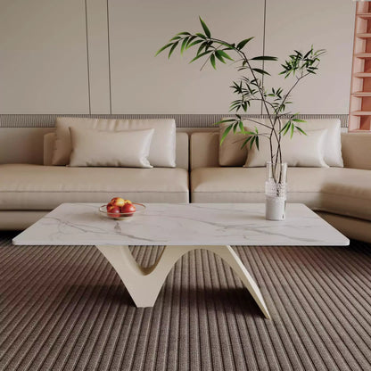 Modern Sculptural Coffee Table