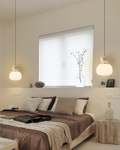 Yedra Organic Acrylic Pendant Lamp