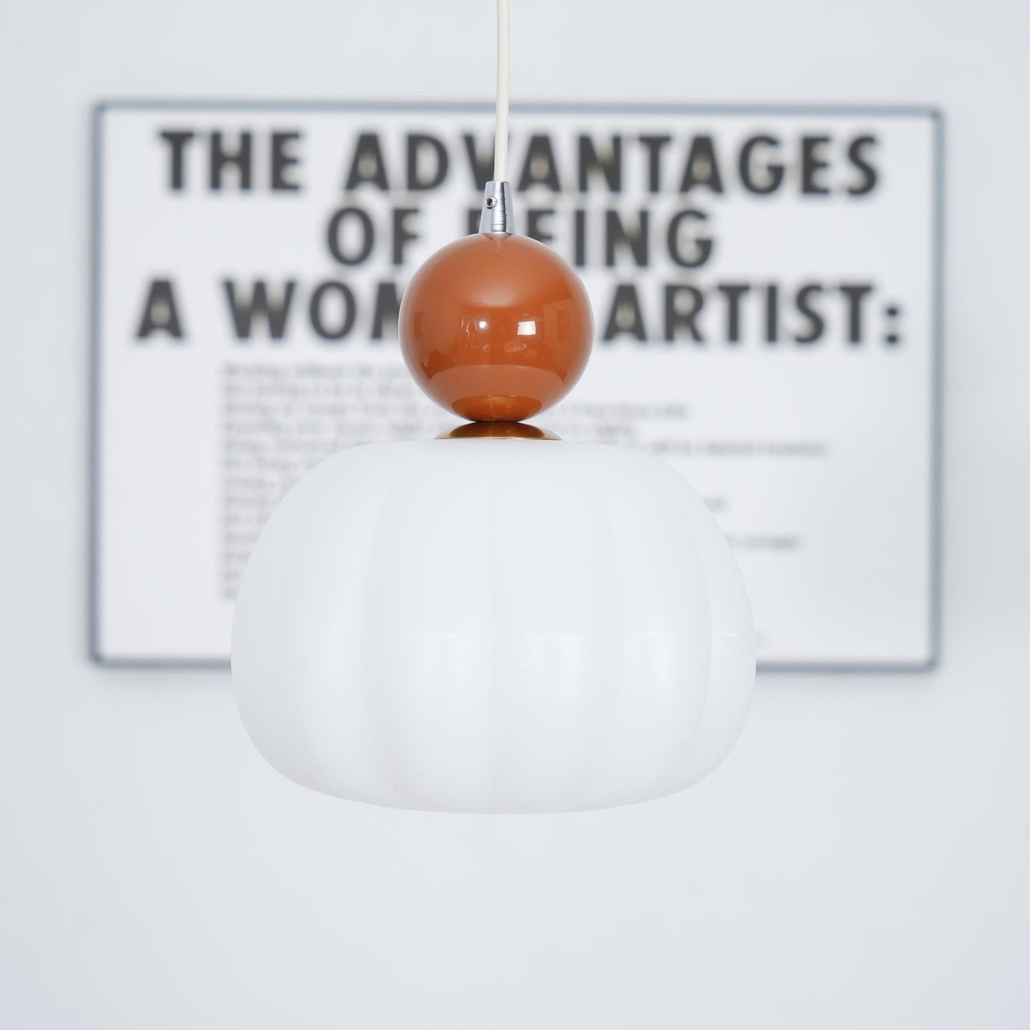 Yedra Organic Acrylic Pendant Lamp