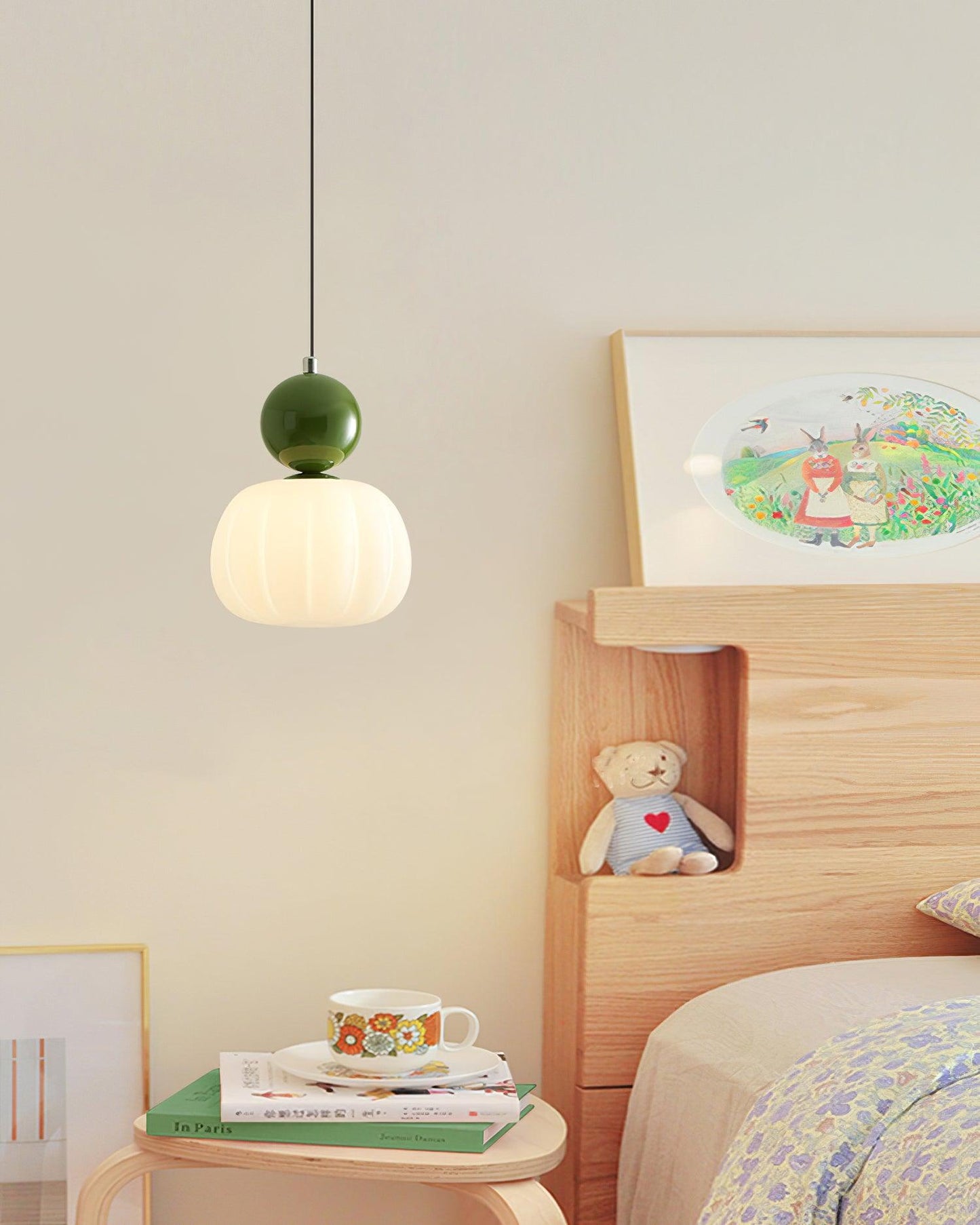 Yedra Organic Acrylic Pendant Lamp