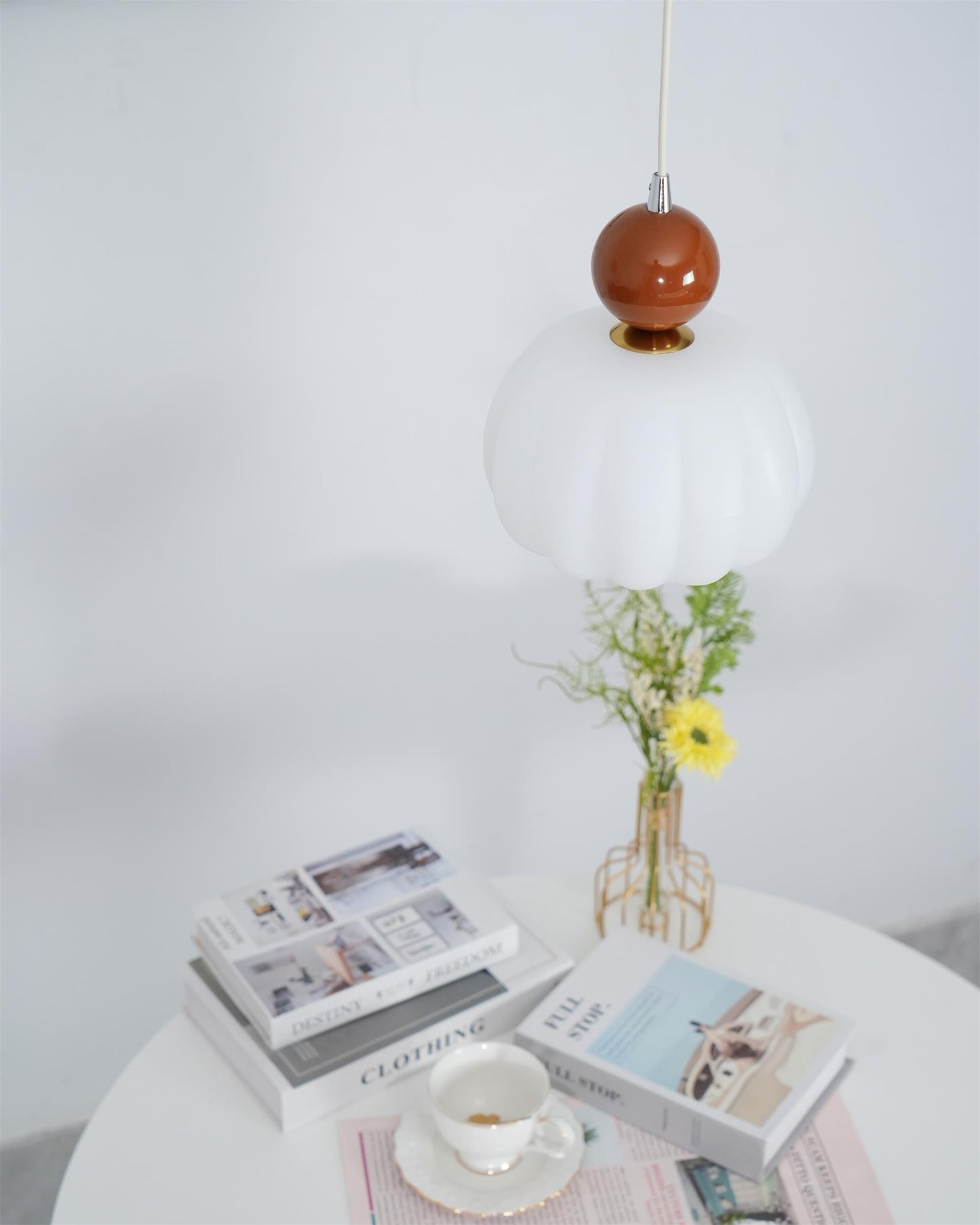 Yedra Organic Acrylic Pendant Lamp