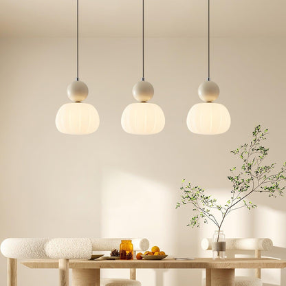 Yedra Organic Acrylic Pendant Lamp