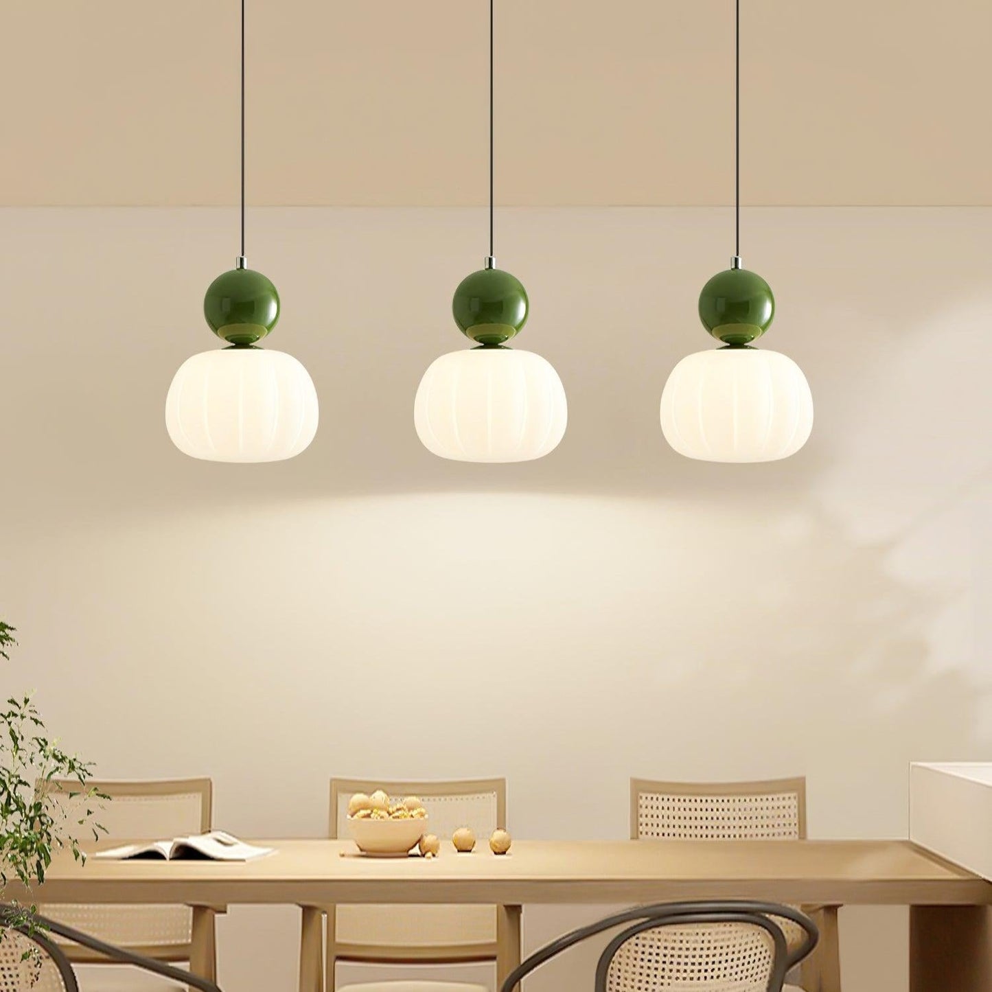 Yedra Organic Acrylic Pendant Lamp