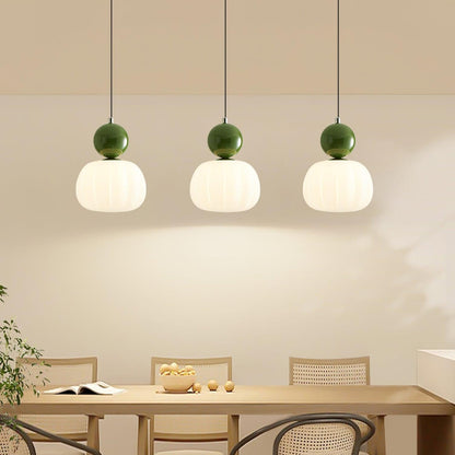Yedra Organic Acrylic Pendant Lamp