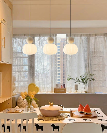 Yedra Organic Acrylic Pendant Lamp
