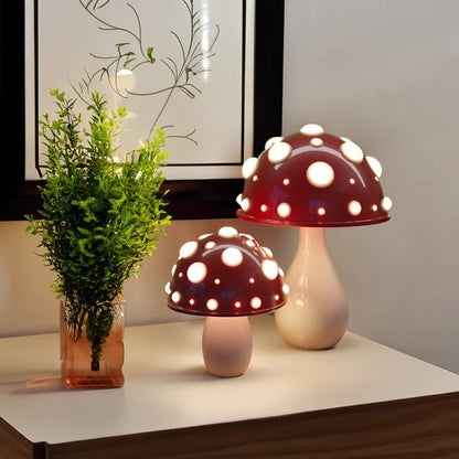 Luminara Mushroom LED Table Lamp