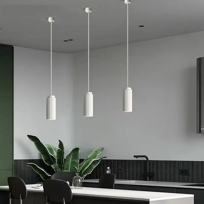 NordicGlow Fluted LED Pendant Light