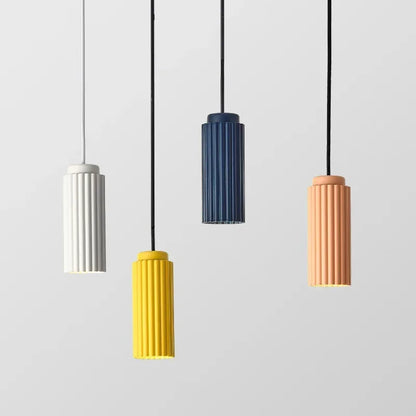 NordicGlow Fluted LED Pendant Light