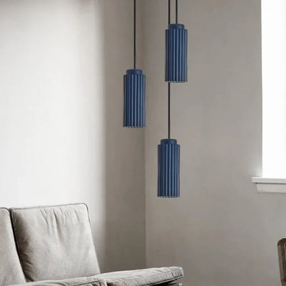 NordicGlow Fluted LED Pendant Light