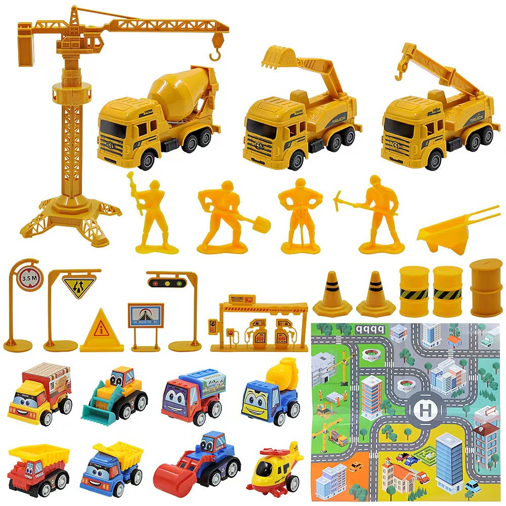 Vehicle Advent Calendar Gift Box