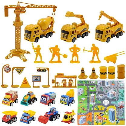 Vehicle Advent Calendar Gift Box
