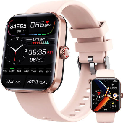 Health Smartwatch: BP, ECG, HRV & SpO2 Tracker