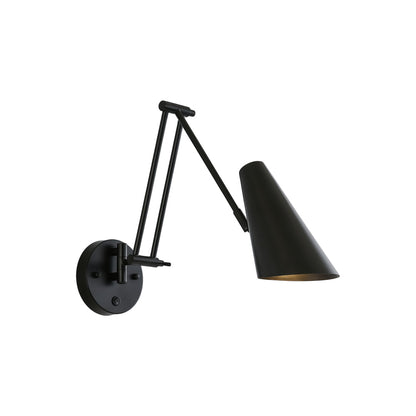Ergové Adjustable Swing Arm Wall Sconce LED Iron