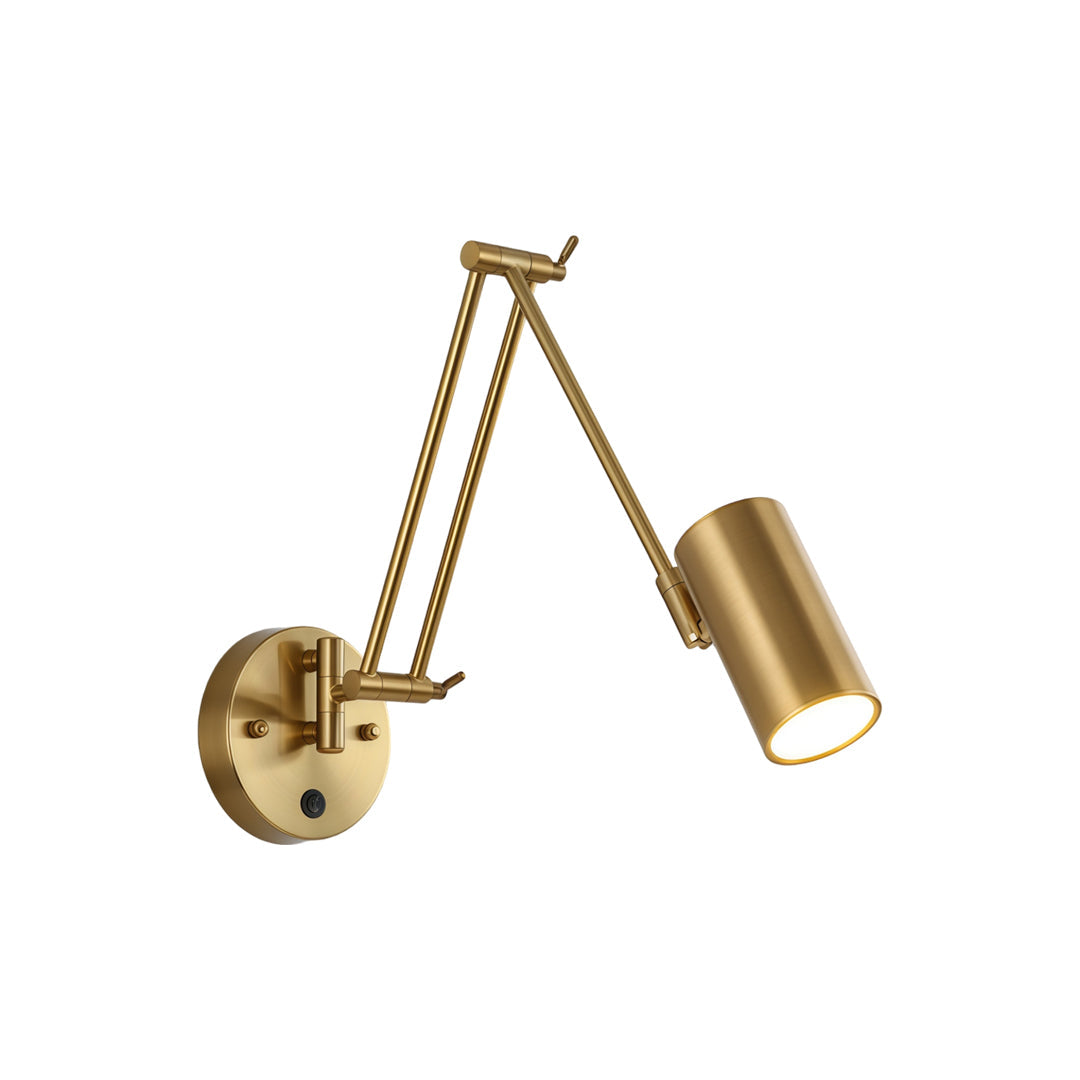 Ergové Adjustable Swing Arm Wall Sconce LED Iron