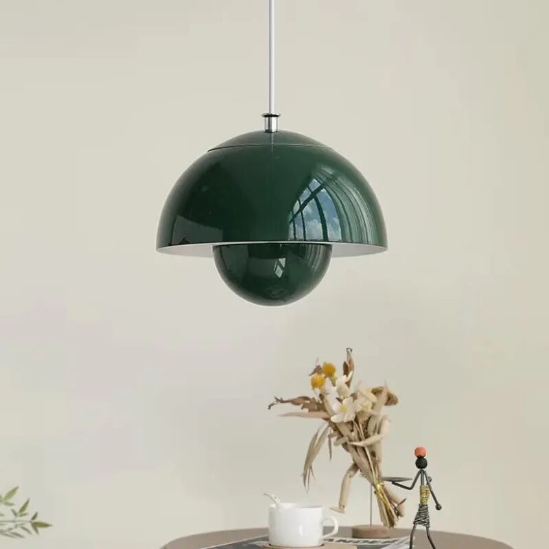 Scandinavian Flower-Bud LED Pendant