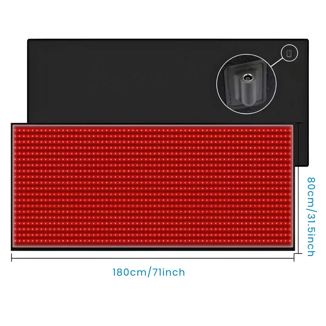 Red Light Therapy Mat