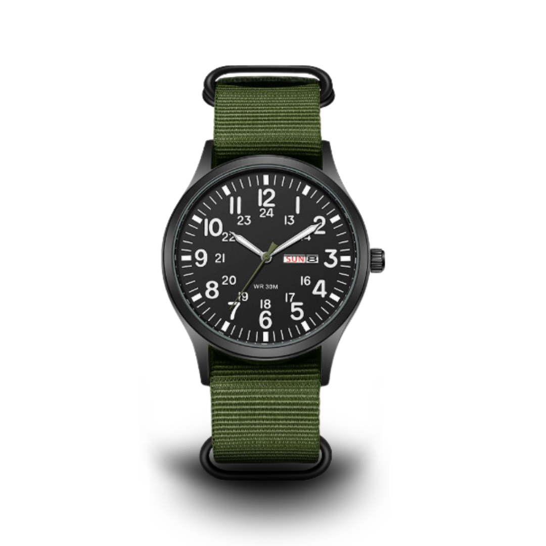 Rugged Waterproof Adventure Watch