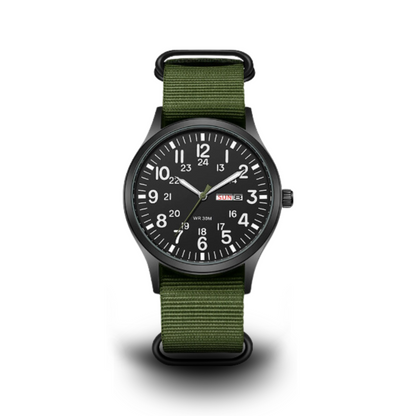 Rugged Waterproof Adventure Watch