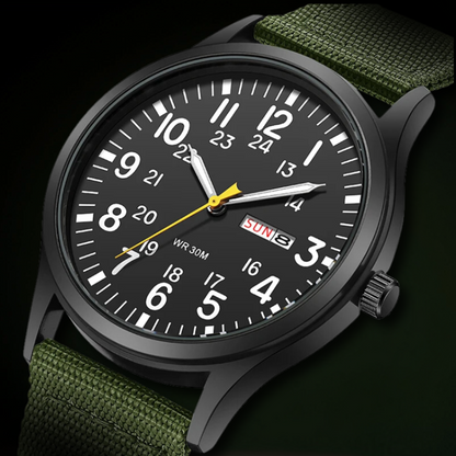 Rugged Waterproof Adventure Watch