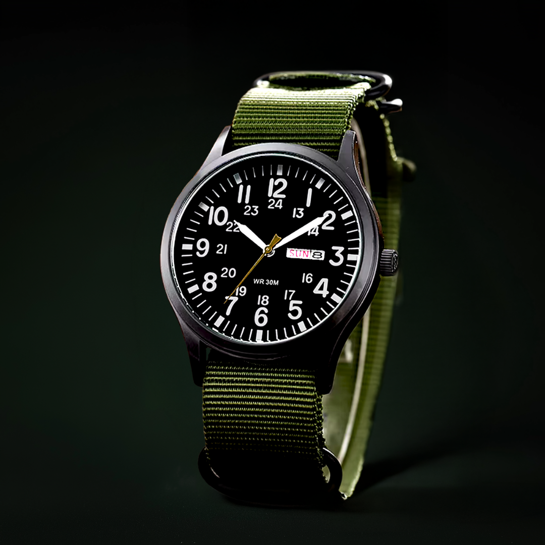 Rugged Waterproof Adventure Watch