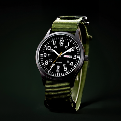 Rugged Waterproof Adventure Watch