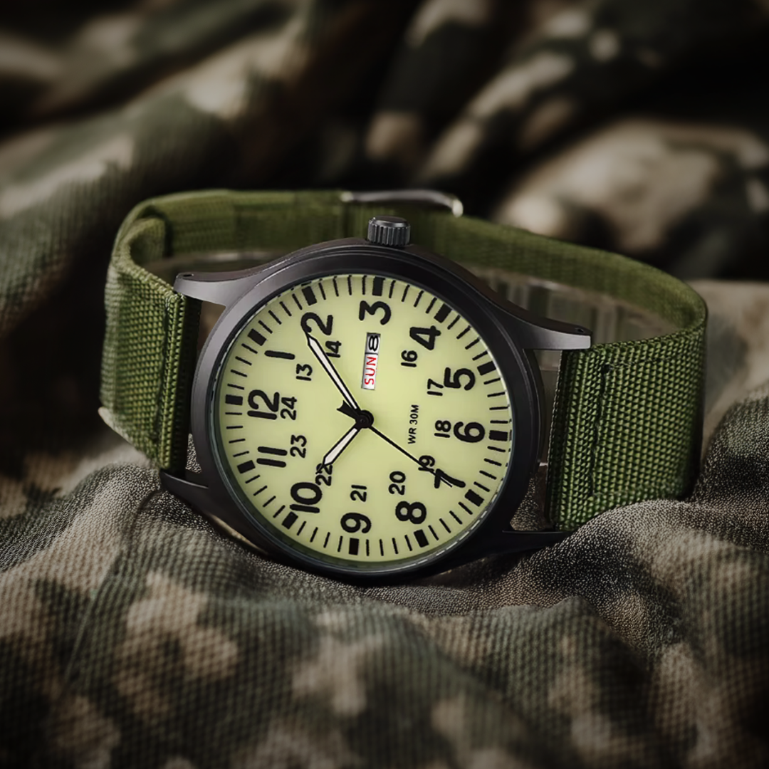 Rugged Waterproof Adventure Watch
