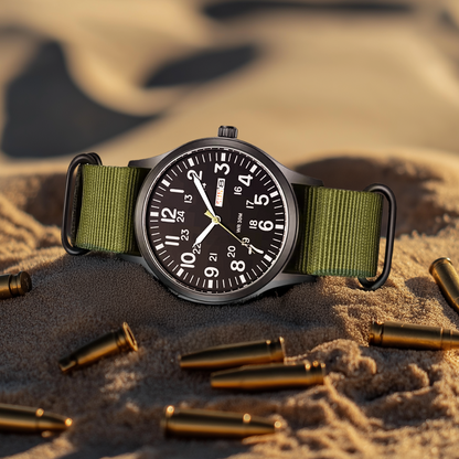 Rugged Waterproof Adventure Watch