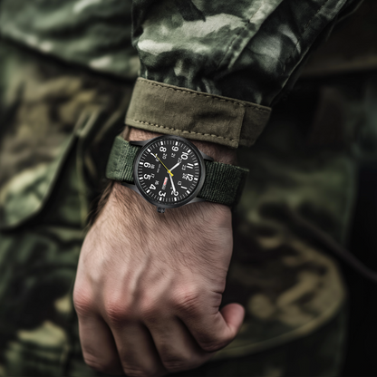 Rugged Waterproof Adventure Watch
