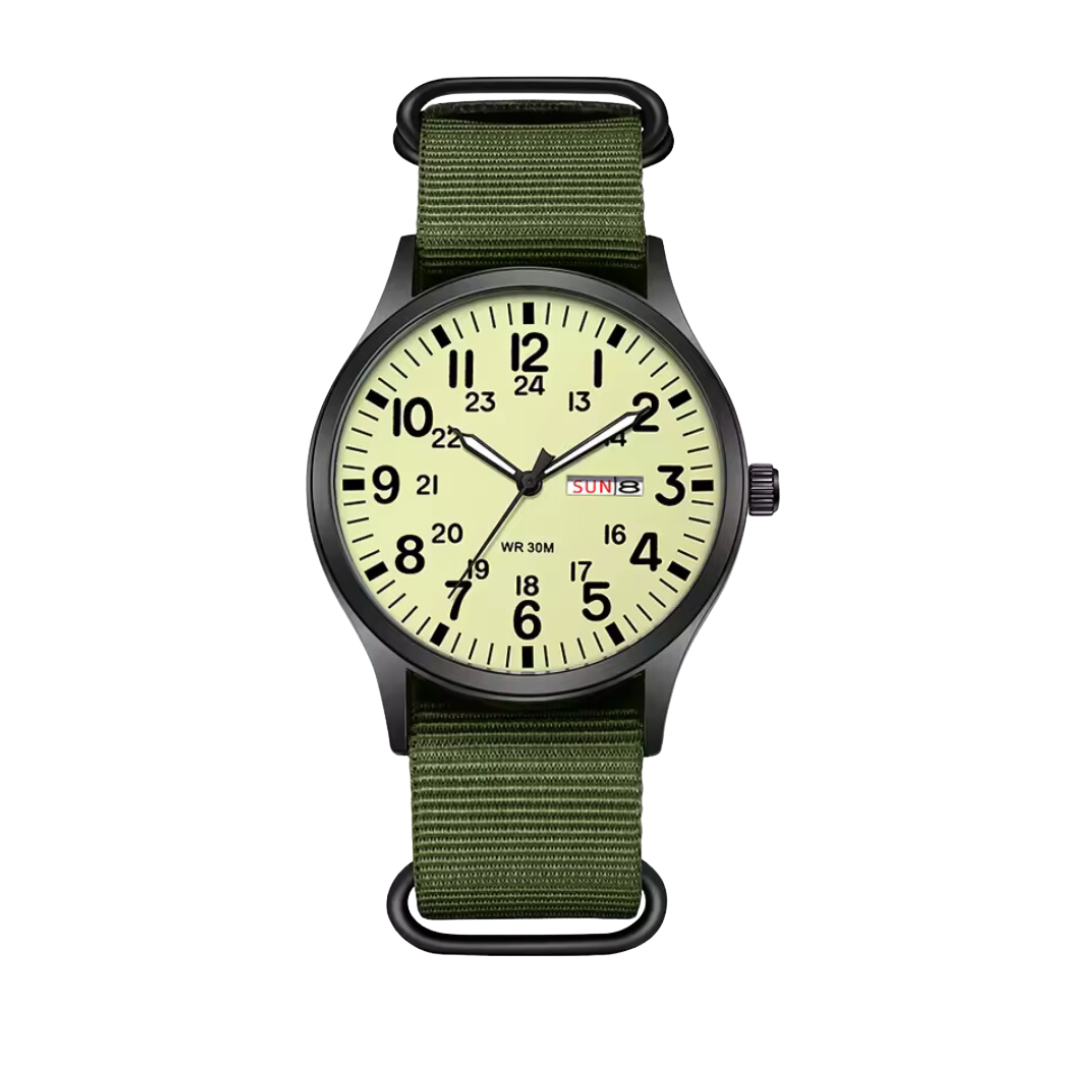 Rugged Waterproof Adventure Watch