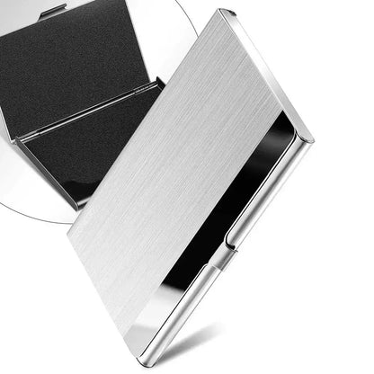 SlimSteel Stainless Card Wallet Case