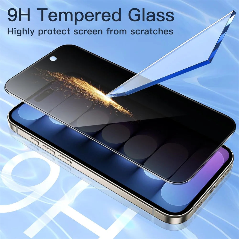 Anti-Spy Privacy Glass for iPhone