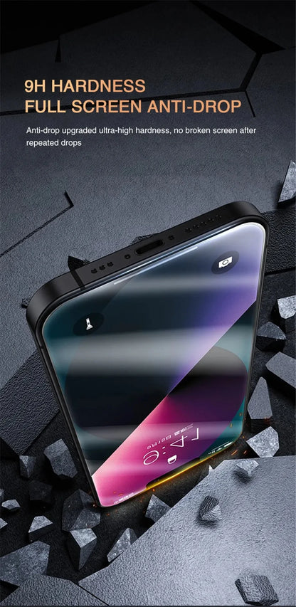 Anti-Spy Privacy Glass for iPhone