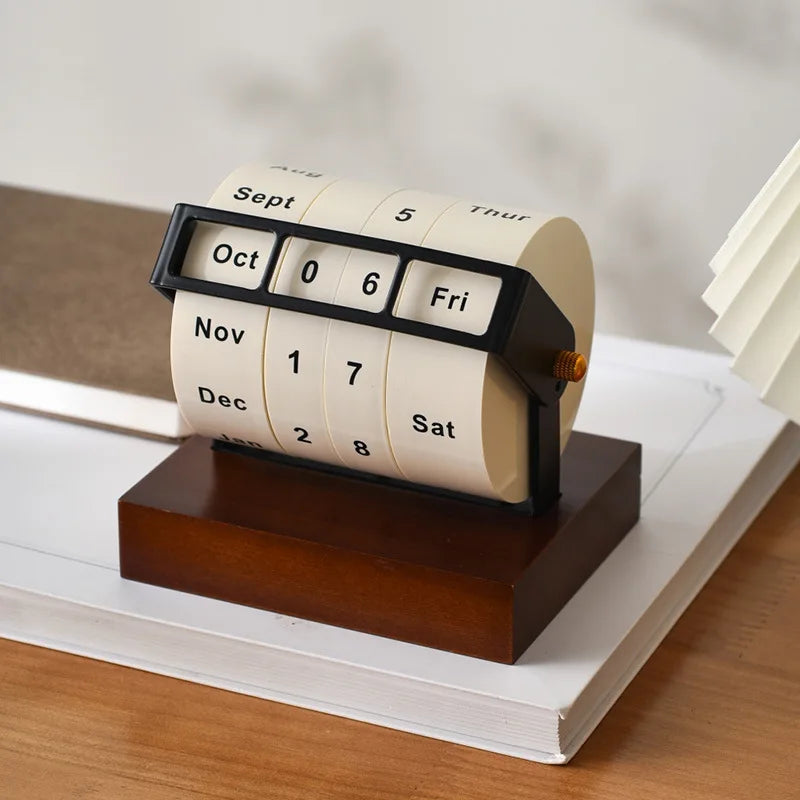 WheelPer Large Rotating Perpetual Calendar