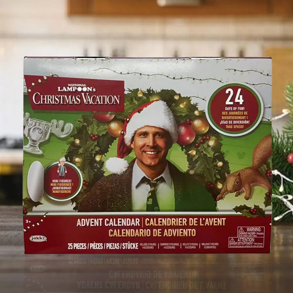 3D Figures Christmas Advent Calendar