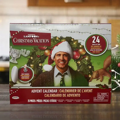 3D Figures Christmas Advent Calendar