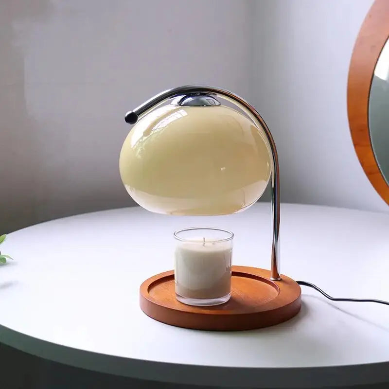 SakuraGlow Japanese-Inspired LED Table Lamp