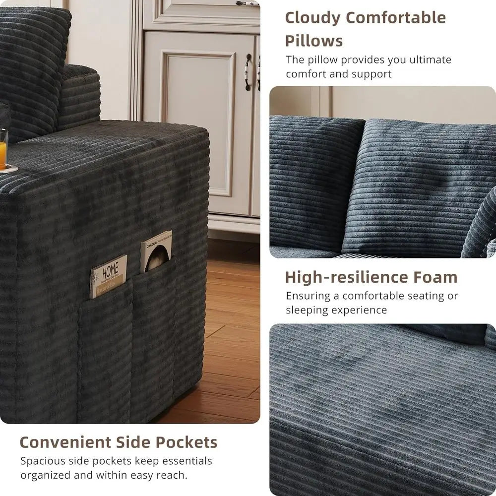 Kingsley Chaise Sectional