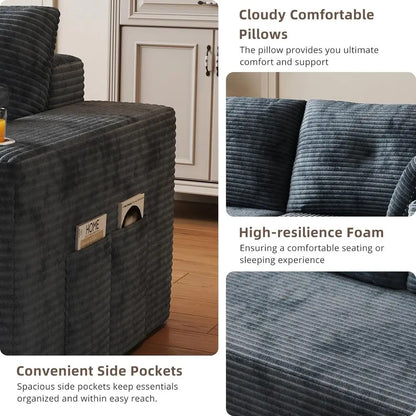 Kingsley Chaise Sectional