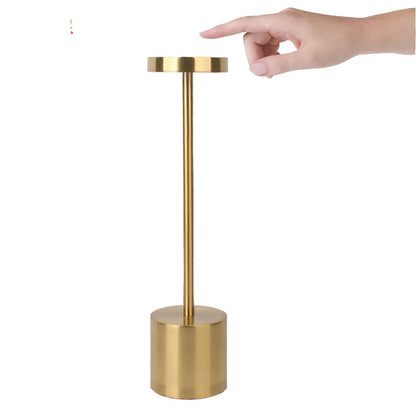 Cordless Rechargeable Touch Table Lamp | 3 Light Colors, Stepless Dimming