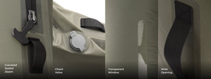 EZYPACK Vacuum Compression Backpack