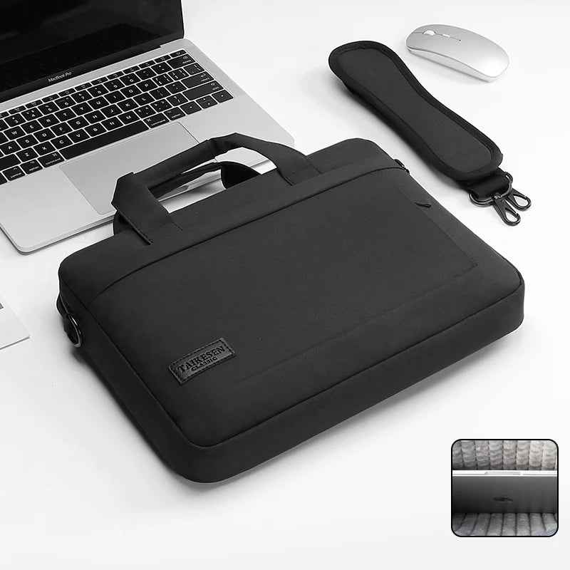 Laptop Bag Sleeve Case with Handbag Strap