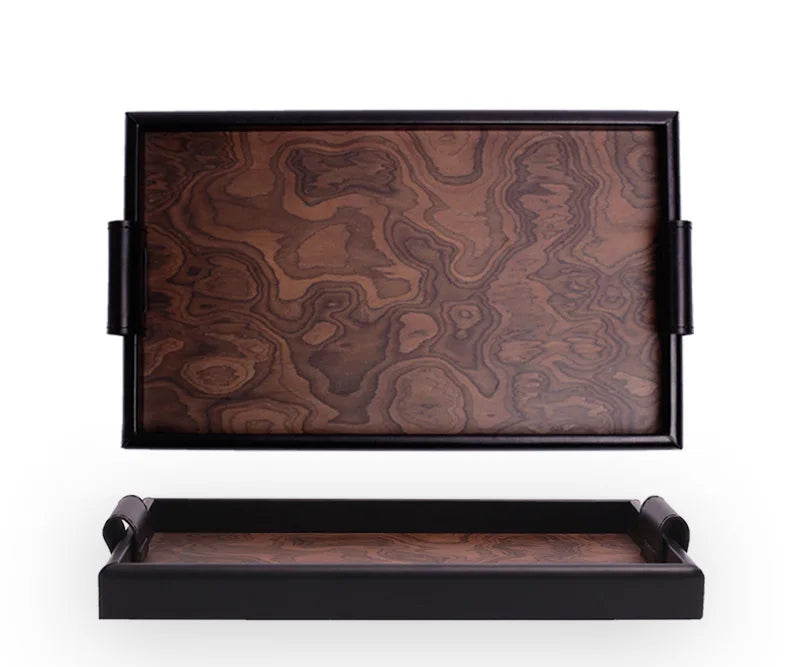 Volcano Luxe Woven Organization Tray