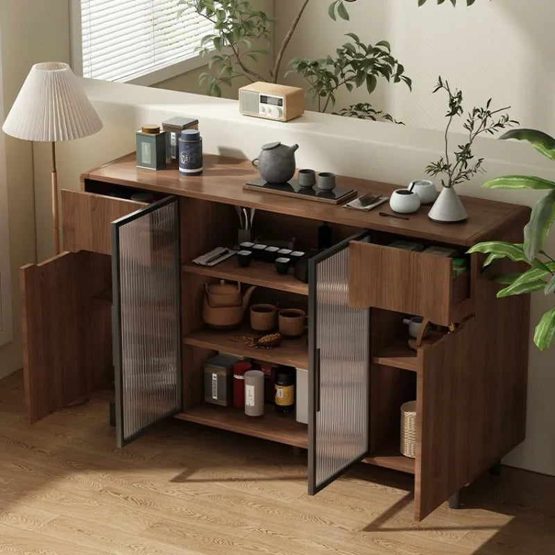 Havenport Solid Wood Sideboard Cabinet